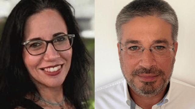 ורד אזערי מנהלת אליאנס אמיר איזנברגר מנהל תיכון קרית חיים ורד אזערי מנהלת אליאנס אמיר איזנברגר מנהל תיכון קרית חיים