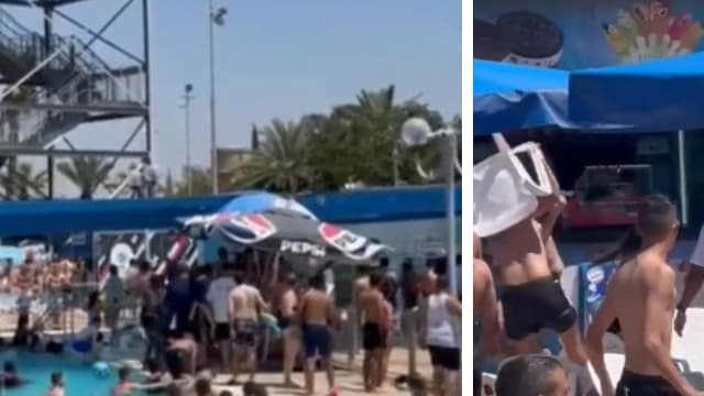קטטה בימית 2000 בחולון 