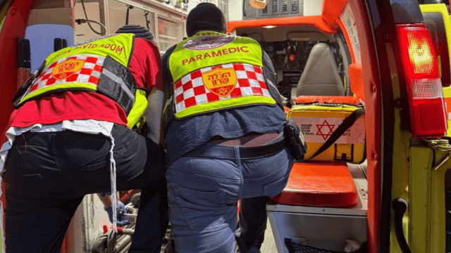 מצבו של הפצוע בנתניה קשה מצבו של הפצוע בנתניה קשה