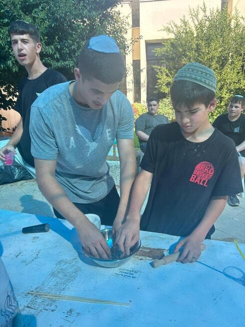קייטנת מחנה הדר בכפר סבא (צילום: בני עקיבא) קייטנת מחנה הדר בכפר סבא