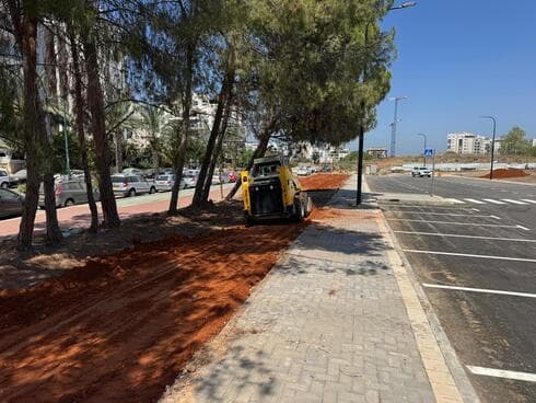 חניון חדש ברחובות 