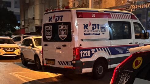 מזירת האירוע הקשה בראשון לציון