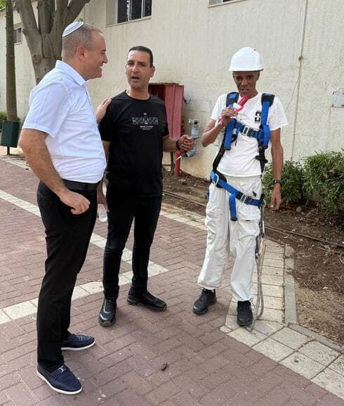 הפתעה מיוחדת לעובדי עיריית רחובות