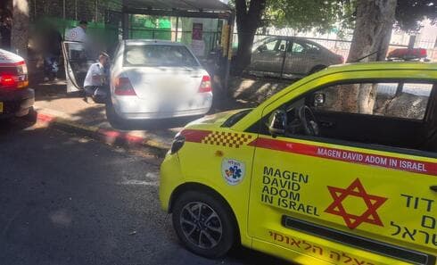 זירת התאונה