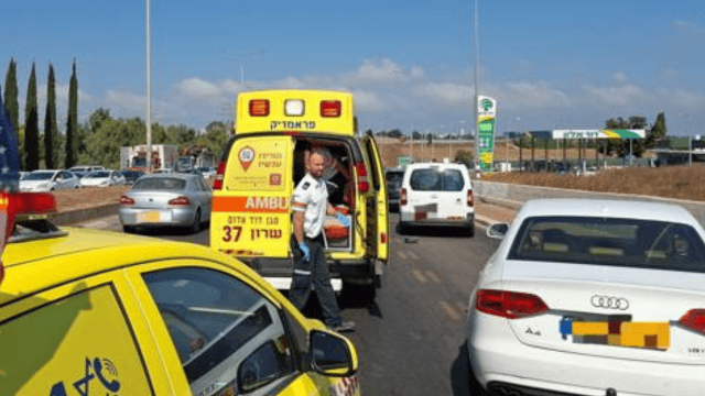 פיגוע דריסה ליד כפר יונה