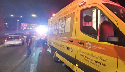 תאונת האופנוע ברחוב גולומב הלילה