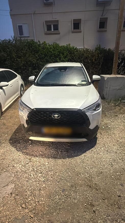 תפיסת גנבי רכב בפתח תקוה
