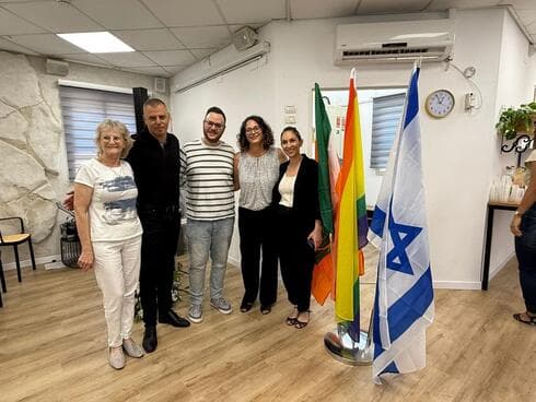 חנוכת הבית הגאה בכפר סבא (צילום: עיריית כפר סבא) חנוכת הבית הגאה בכפר סבא