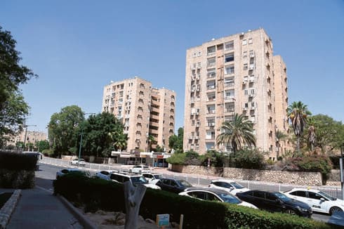 רחוב המשחררים. 900 אלף שקל