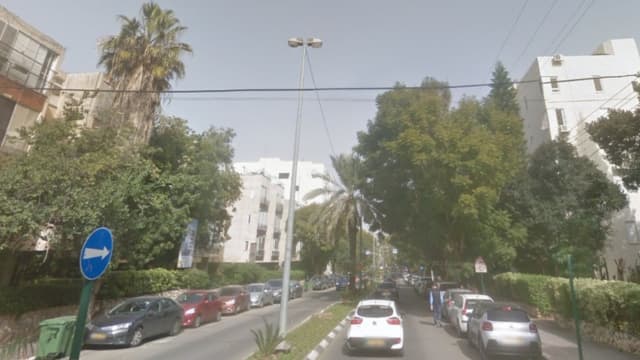 רחוב שברץ רעננה