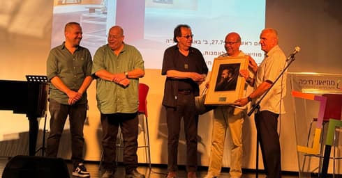 טקס פרידה מישראל בן שלום