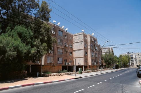 רחוב העליה באר שבע