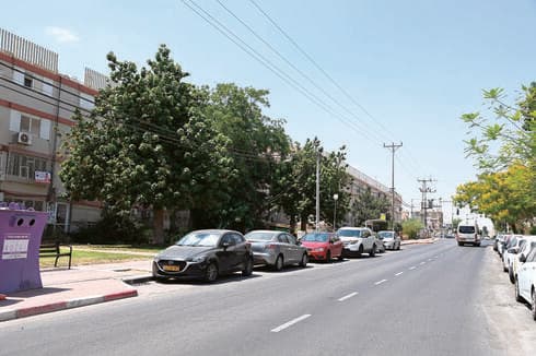 רחוב אברהם אבינו באר שבע. 765 אלף שקל