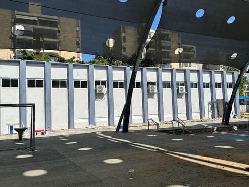 מוסדות חינוך שעברו שיפוץ בבת ים 