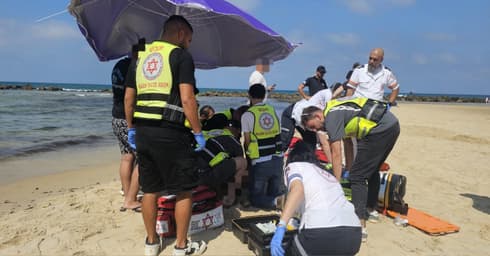 אישה בת 70 טבעה בחוף חיפה