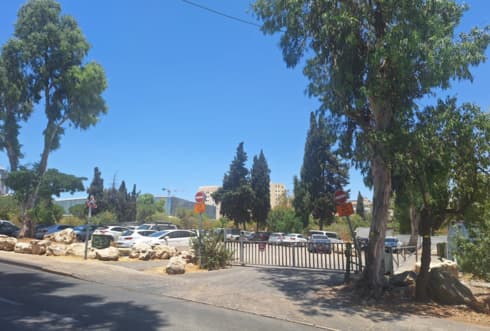 החנייה שנסגרה במרכז ירושלים
