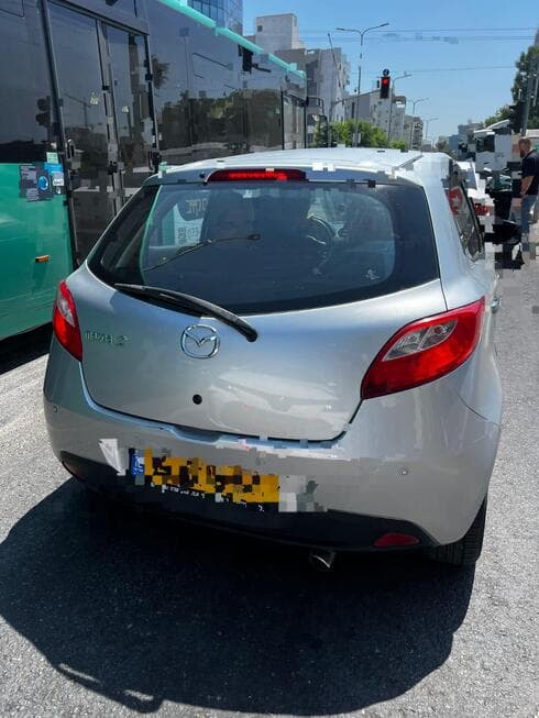 הרכב שנתפס