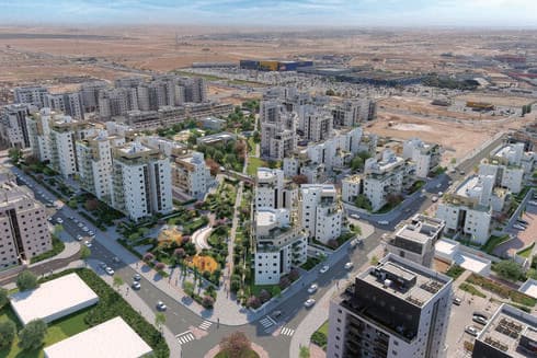 צרפתי בפארק, באר שבע