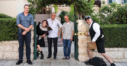 טמפלרים במושבה הגרמנית - סיור תיאטרליים בחיפה