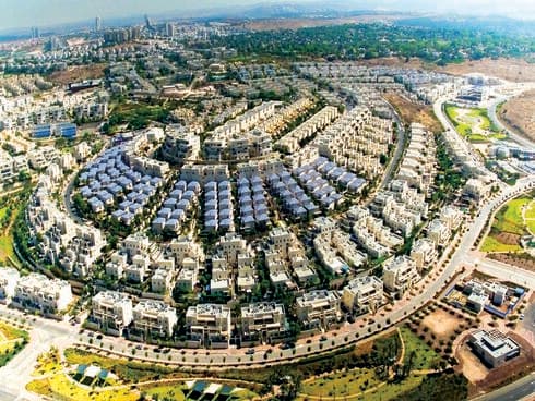 מודיעין. ריבוי עסקאות של דירות גדולות