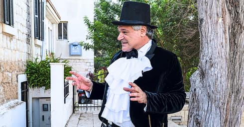 טמפלרים במושבה הגרמנית - סיור תיאטרליים בחיפה
