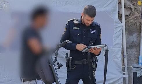 פעילות משטרתית ברחובות 