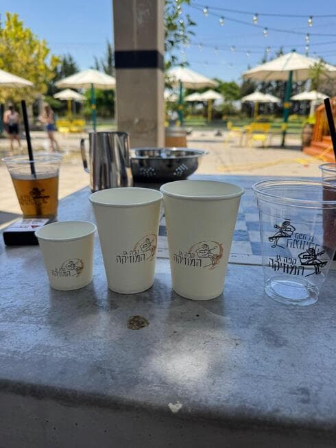 משאית האוכל בגן המוזיקה בראשון לציון 