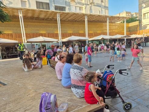 הרקדות במרכז סביניה בקרית ביאליק