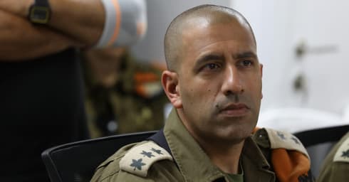 מפקד פיקוד מחוז חיפה אל"מ דניאל נהרי מפקד פיקוד מחוז חיפה אל"מ דניאל נהרי