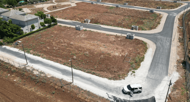ההרחבה במגן שאול (צילום: דוברות המועצה האזורית הגלבוע) ההרחבה במגן שאול