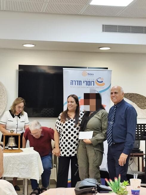 הטקס המרגש