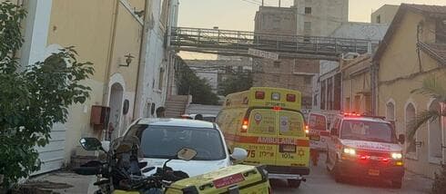 מזירת האירוע בראשון לציון מזירת האירוע בראשון לציון