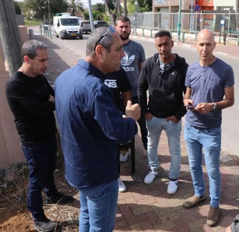עבודות השדרוג בחדרה