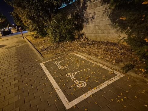 חניית קורקינטים בפתח תקוה