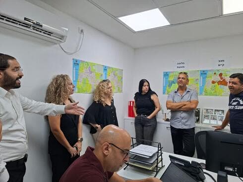 מרכז הפעלה ובקרה בחדרה