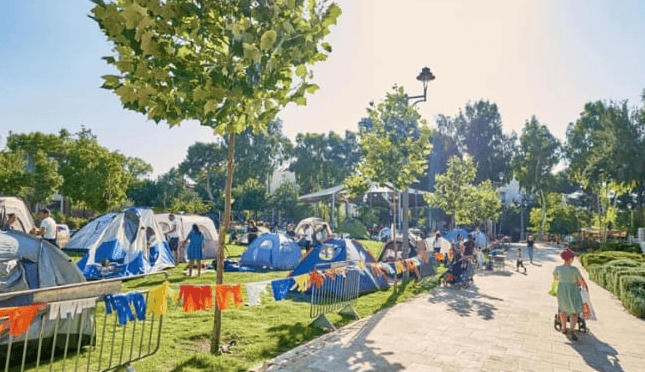 קמפינג בפארק בירושלים קמפינג בפארק בירושלים