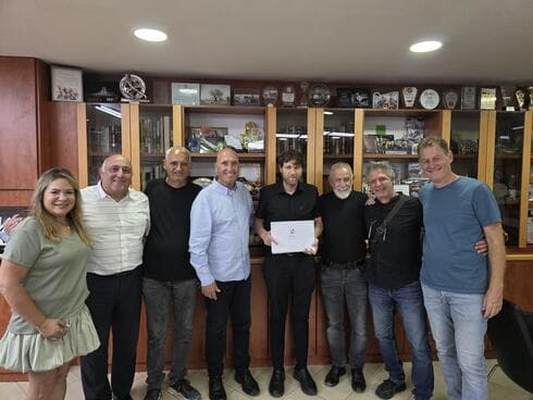 הפגישה בנושא היכל מערכות ישראל שיקום בפתח תקוה