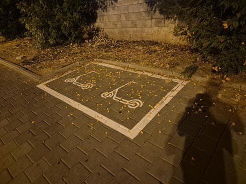 חניית קורקינטים בפתח תקוה