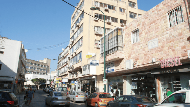 רחוב שטמפר נתניה