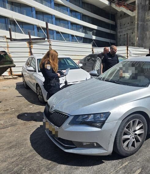 מבצע אכיפה בחופי נתניה