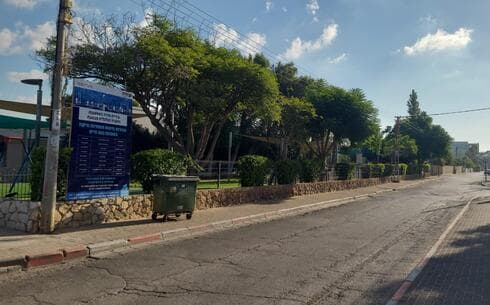 עבודות השדרוג בחדרה