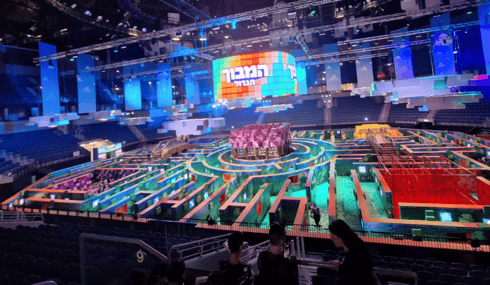 המבוך הגדול של ירושלים המבוך הגדול של ירושלים