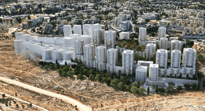 שכונת רמות חנה המתוכננת בירושלים