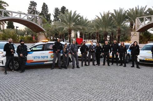 שיטור עירוני בראשון לציון (צילום: עיריית ראשון לציון ) שיטור עירוני בראשון לציון