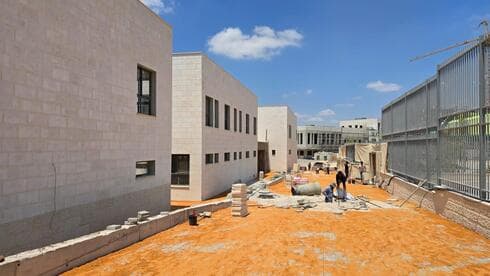 בית ספר חדש במודיעין (צילום: עיריית מודיעין) בית הספר העל יסודי אמי"ת בנות החדש במודיעין