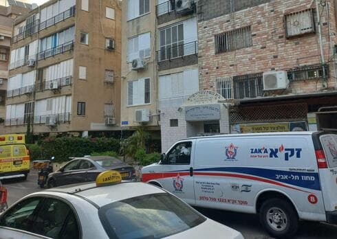 מזירת האירוע בחולון מזירת האירוע בחולון