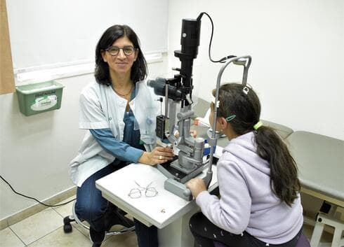 ד"ר עלוית וולף מנהלת יחידת עיניים ילדים בכרמל ד"ר עלוית וולף מנהלת יחידת עיניים ילדים בכרמל