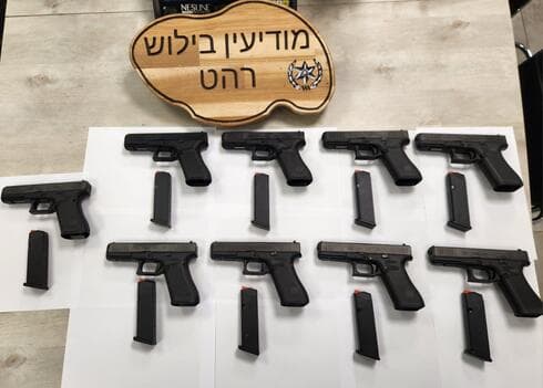 אמצעי הלחימה שנתפסו