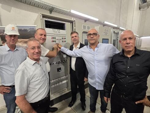 חנוכת תחנת החשמל החדשה ברחובות