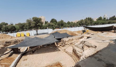 הגילויים בחפירות מתחם התחנה הראשונה בירושלים הגילויים בחפירות מתחם התחנה הראשונה בירושלים